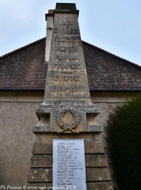 Monument aux Morts d'Oisy