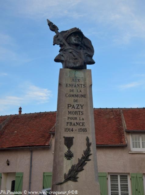 Monument aux Morts de Pazy