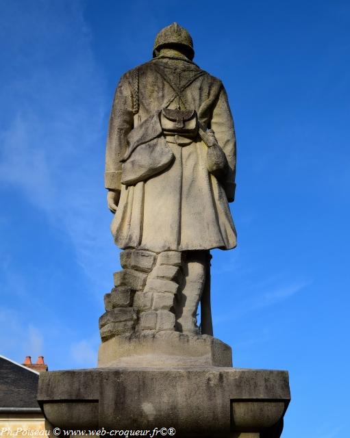 Monument aux Morts de Saint-Saulge