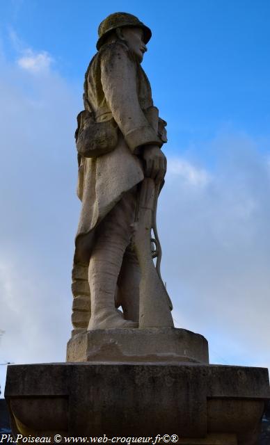 Monument aux Morts de Saint-Saulge