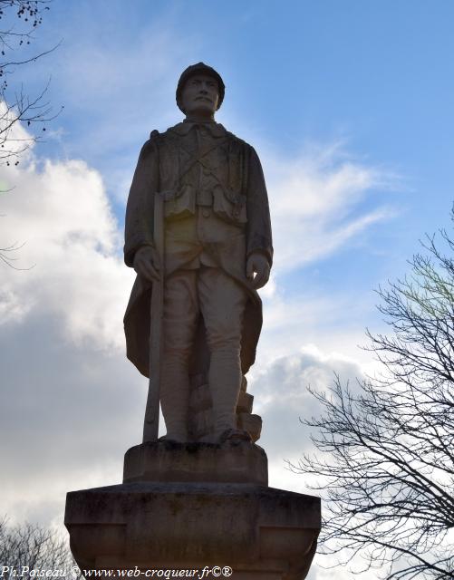 Monument aux Morts de Saint-Saulge