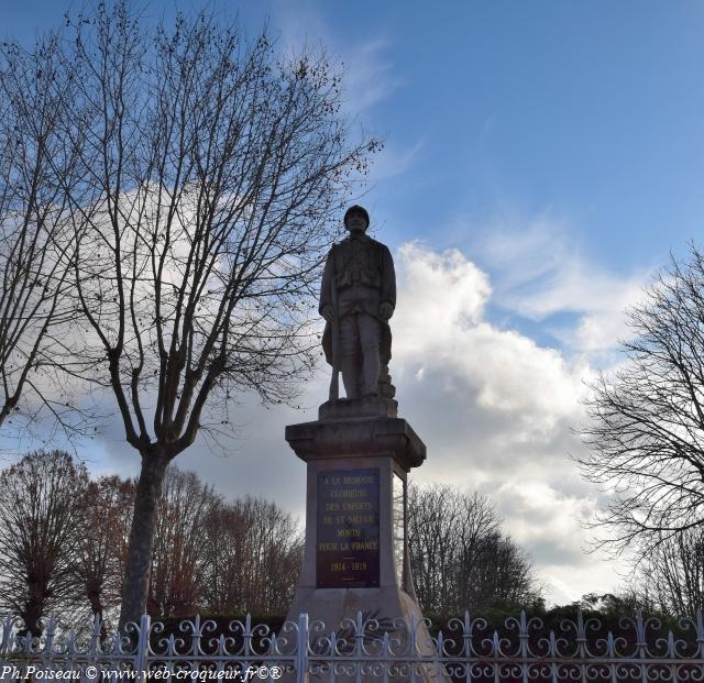 Monument aux Morts de Saint-Saulge