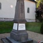 Monument Aux Morts de Tamnay en Bazois un hommage