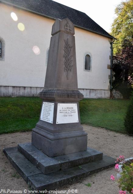 Monument Aux Morts de Tamnay