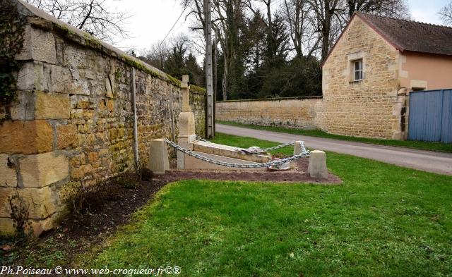 Monument aux Morts de Poiseux