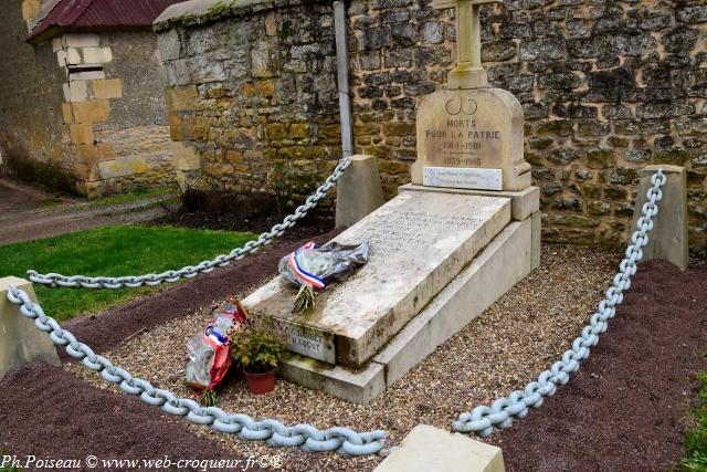 Monument aux morts de Poiseux