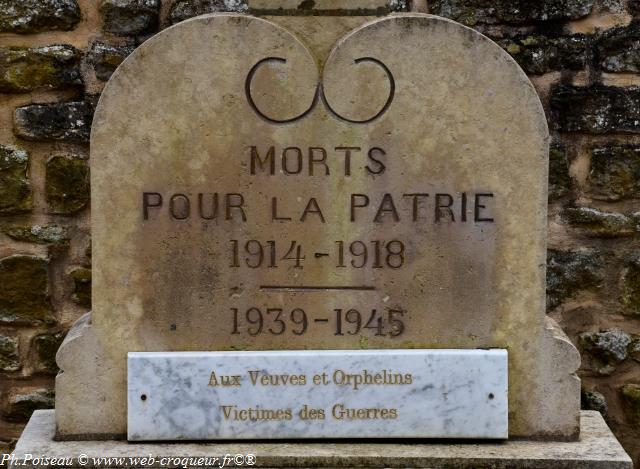 Monument aux Morts de Poiseux