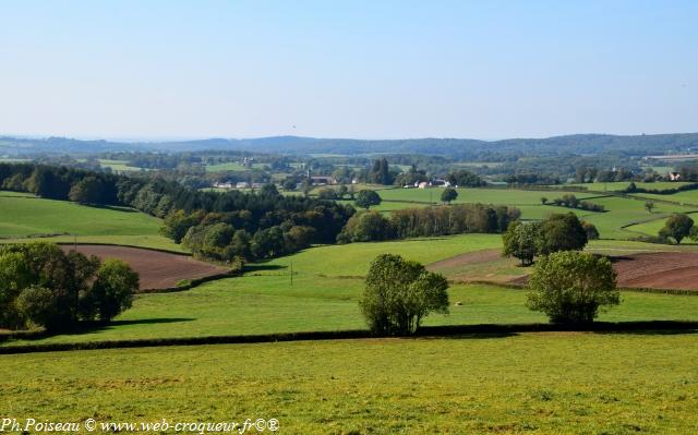 Panorama de L'huis Brée