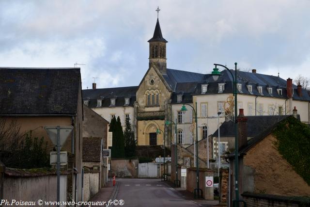 Couvent de Saint Saulge Nièvre Passion