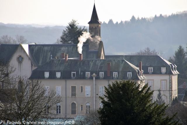 Couvent de Saint Saulge Nièvre Passion