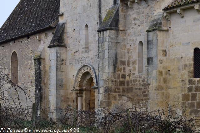 Chapelle de Jaugenay Nièvre Passion