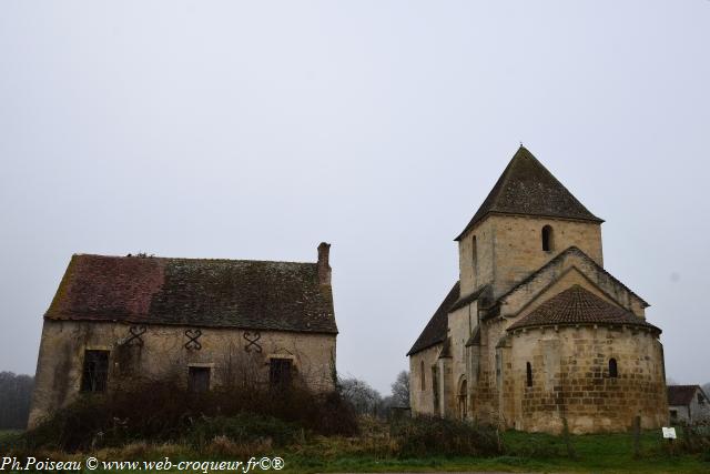 Chapelle de Jaugenay Nièvre Passion