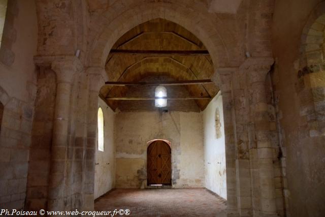 Chapelle de Jaugenay Nièvre Passion