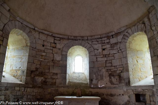 Chapelle de Jaugenay Nièvre Passion