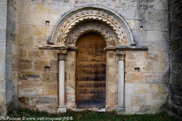 Chapelle de Jaugenay Nièvre Passion