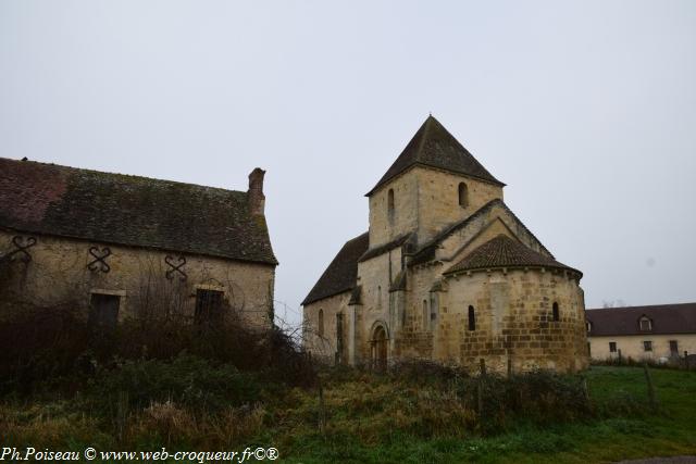 Chapelle de Jaugenay Nièvre Passion