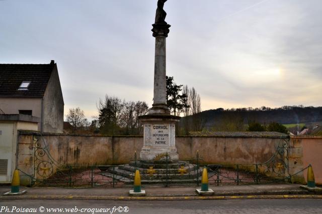 Monument aux Morts de Corvol l'Orgueilleux