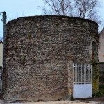 Ancienne tour de Corvol l’Orgueilleux un vestige