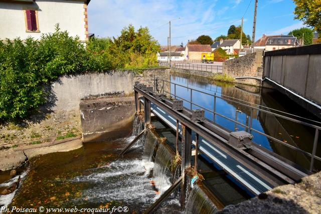 Barrage de Moulins Engilbert Nièvre Passion