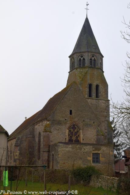 Église de Livry Nièvre Passion