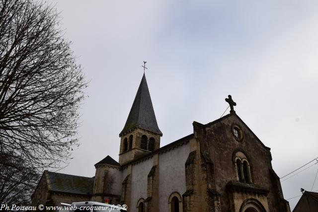 Église de Luthenay Uxeloup