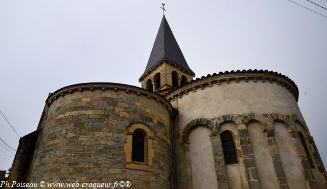 Église de Luthenay Uxeloup