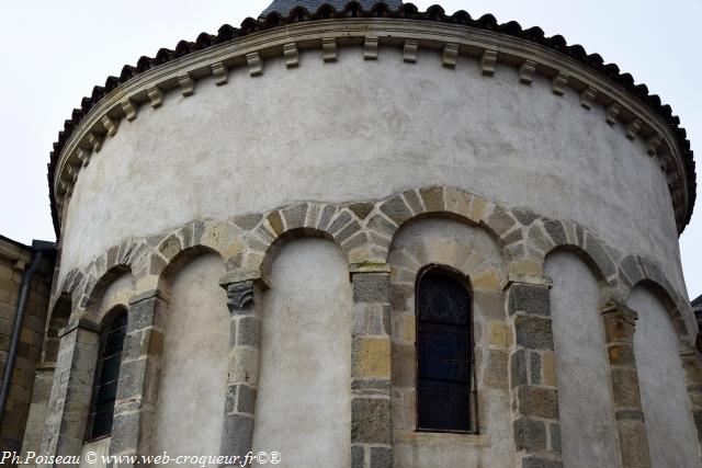 Église de Luthenay Uxeloup