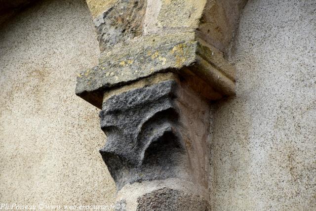 Église de Luthenay Uxeloup