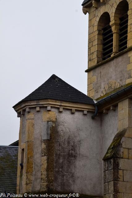 Église de Luthenay Uxeloup