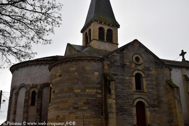 Église de Luthenay Uxeloup