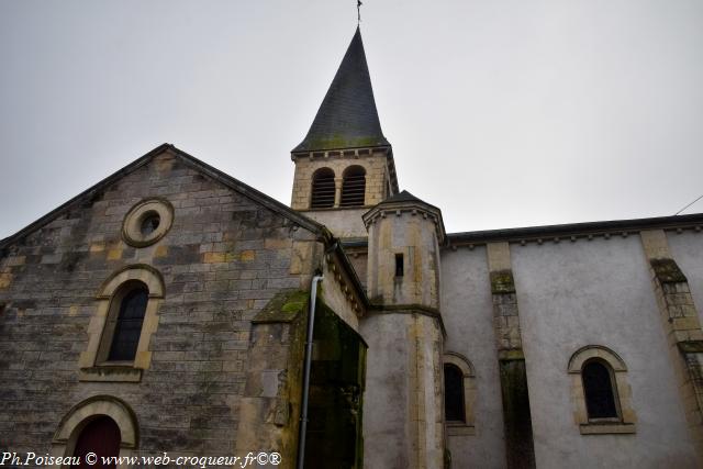 Église de Luthenay Uxeloup