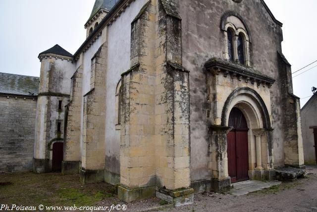 Église de Luthenay Uxeloup