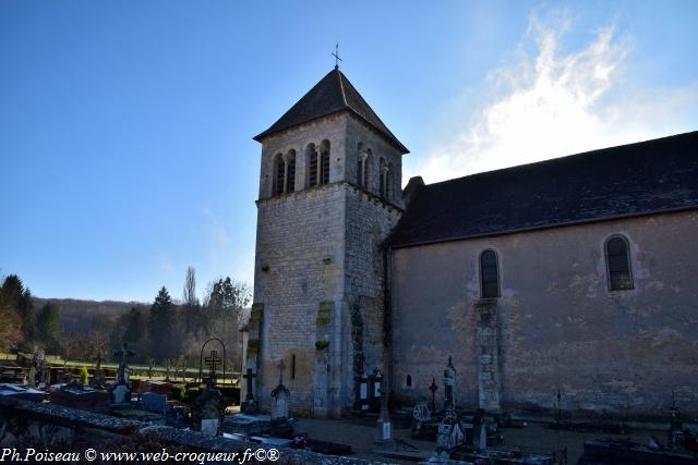 Église de Sauvigny les Bois Nièvre Passion