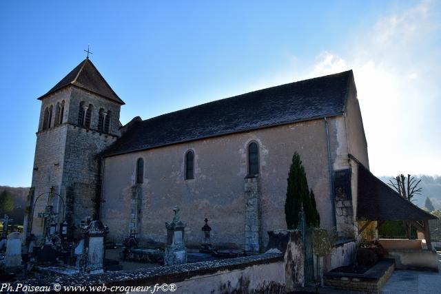 Église de Sauvigny les Bois Nièvre Passion