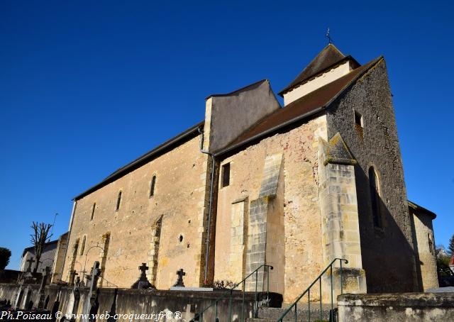 Église de Sauvigny les Bois Nièvre Passion