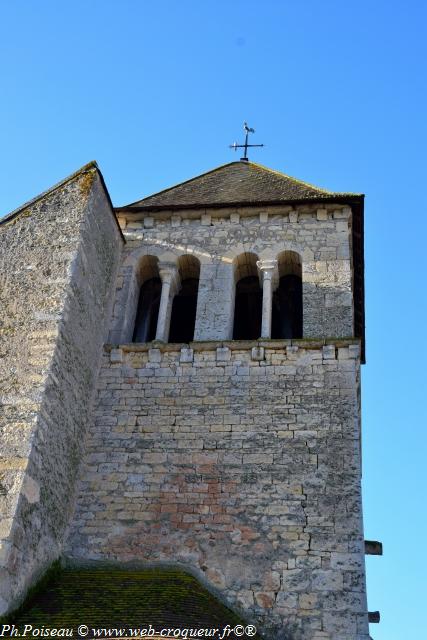 Église de Sauvigny les Bois Nièvre Passion