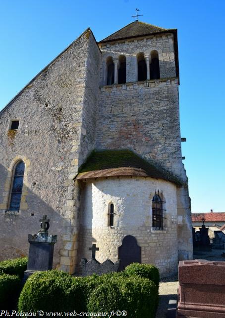 Église de Sauvigny les Bois Nièvre Passion