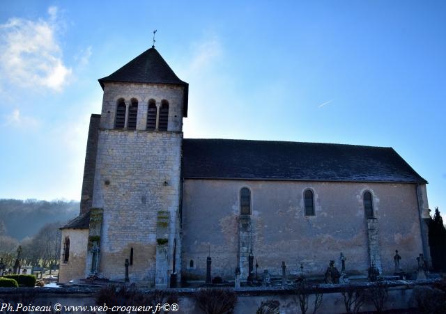 Église de Sauvigny les Bois Nièvre Passion