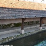 Lavoir des Tanneurs sur les bords de l’Anguison un patrimoine