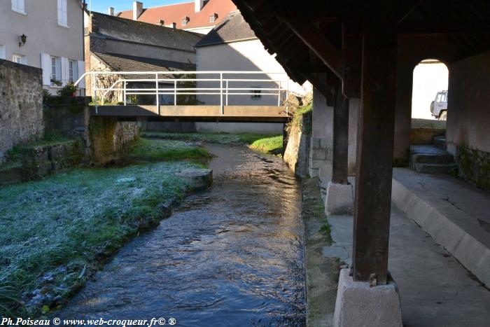 Lavoir des Tanneurs de Corbigny un patrimoine