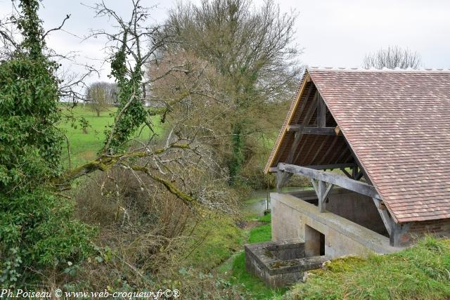 Lavoir de Saint-Bonnot Nièvre Passion