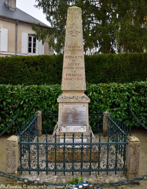 Monument aux Morts de Livry