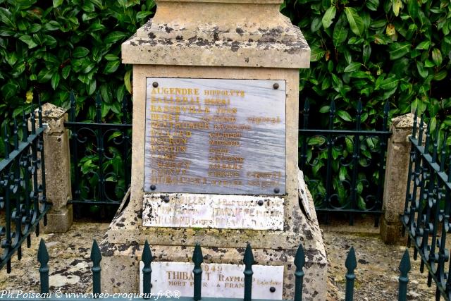 Monument aux Morts de Livry