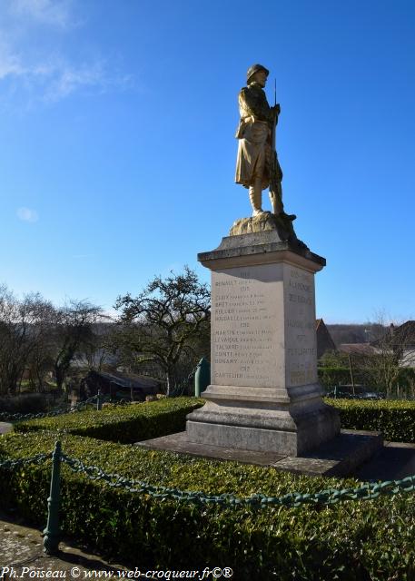 Monument aux morts de Sauvigny-les-Bois