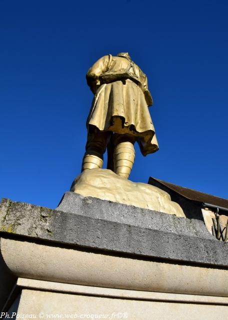 Monument aux morts de Sauvigny-les-Bois