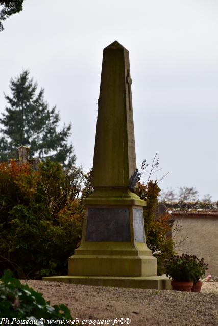 Monument aux Morts de Toury sur Jour