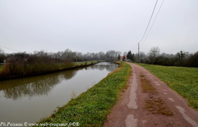 Canal latéral à la Loire La Colâtre Nièvre Passion