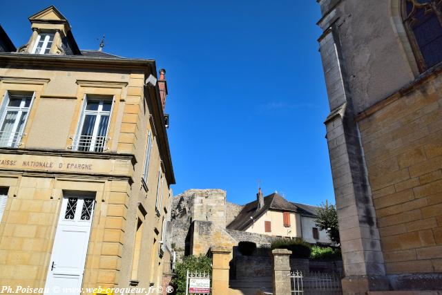 Ancienne Poste de Moulins Engilbert