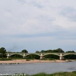 Pont de Chemin de Fer à Nevers un remarquable ouvrage d’art