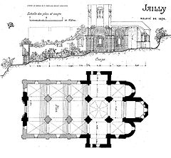 Cette image a un attribut alt vide ; le nom du fichier est 240px-EgliseJailly-Plan-Coupe.jpg